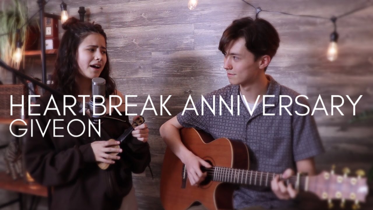 Heartbreak Anniversary   Giveon   AcousticVocal cover Ft Renee Foy