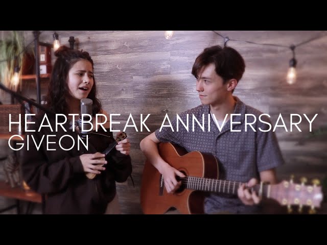 Heartbreak Anniversary - Giveon - Acoustic/Vocal cover Ft. Renee Foy class=