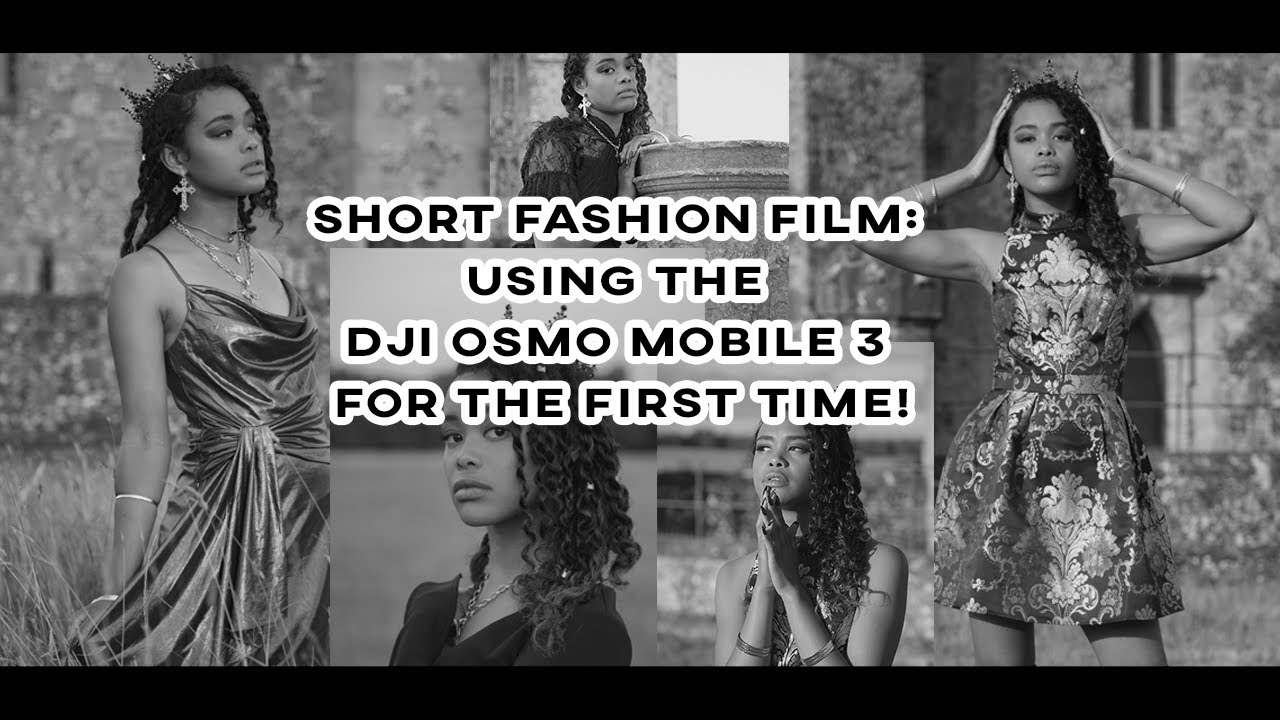 ⁣Short Fashion Film: Using the DJI Osmo Mobile 3 for the first time!