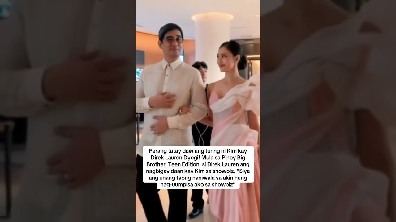 PARANG TATAY DAW ANG TURING NI KIM KAY DIREK LAUREN DYOGI Kimchiu Viral