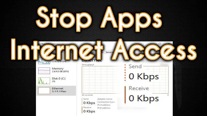 Block Internet Access in Windows 10 Using Simplewall