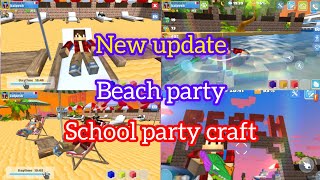 ENJOY WITH FRIENDS BEACH | SCHOOL PARTY CRAFT |