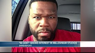 '50 Cent' shows interest in Millenium Studios in Shreveport