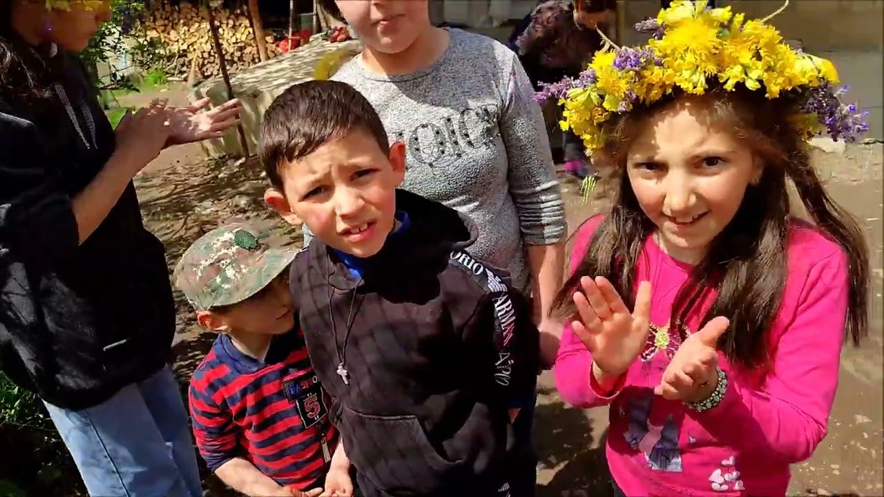 Համբարձումը Գեղարքունիքի մարզի Ծովինար գյուղում,  մաս առաջին