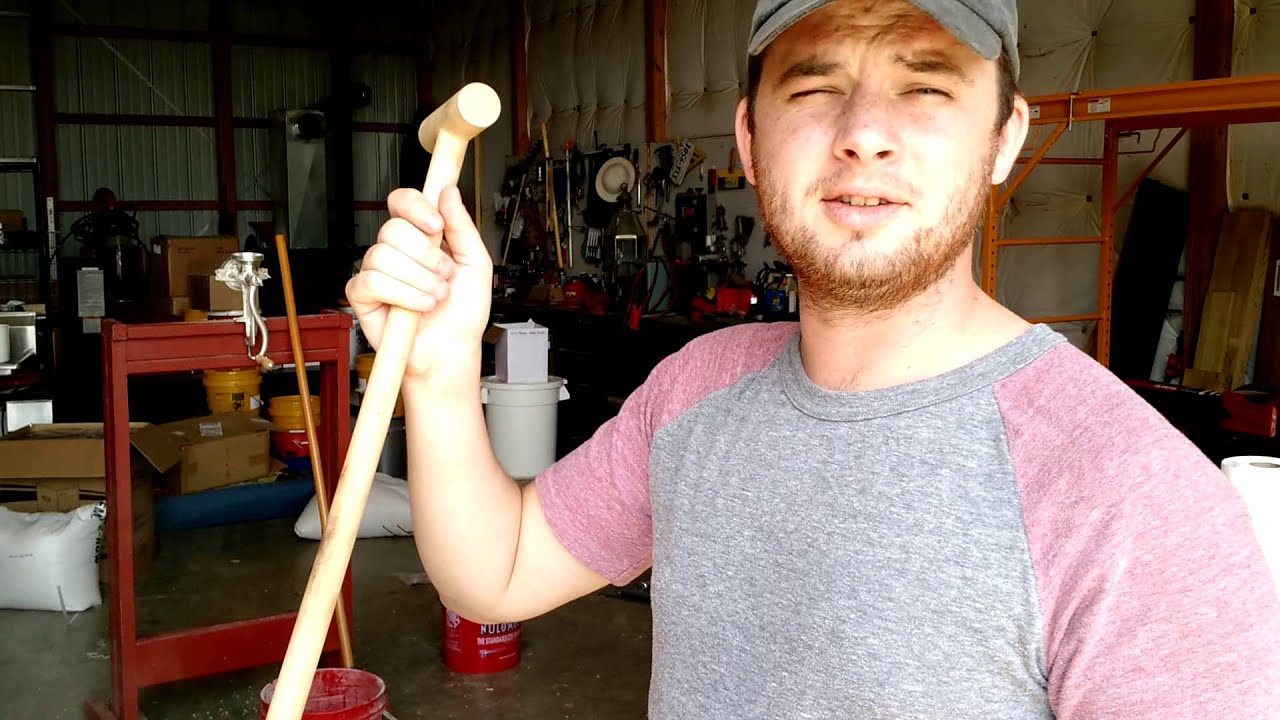 Harry pagan brew at wilderness run vineyards.