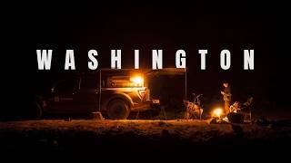 Peaceful  Truck Camping in Washington State