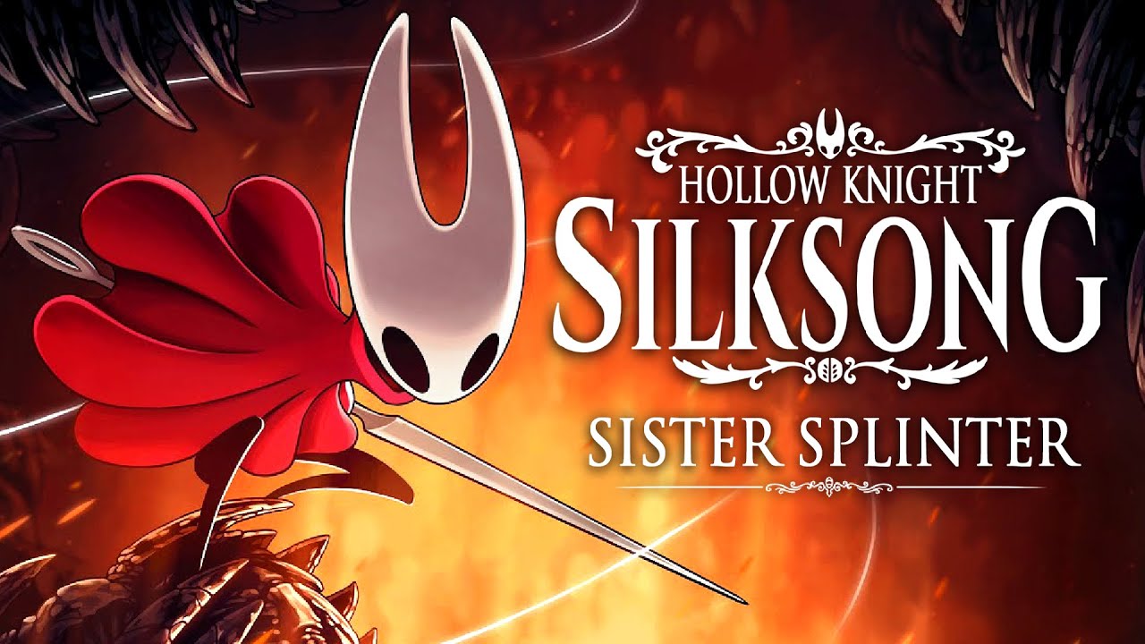 Hollow Knight Silksong OST - Sister Splinter Bossfight - 🎵 Official ...