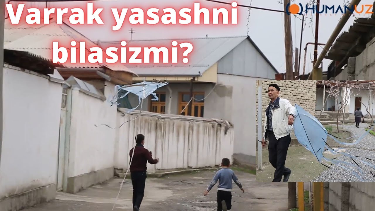 Varrak qanday yasaladi? Bolalar uchun yasab bering!