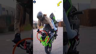 Why Mechanics Massage Bike Tires!😱#shorts #ytshorts #viral