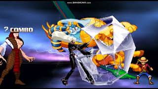 Mugen Pirate King Luffy & Kula Diamond VS Ravange & Lady Deathstrike screenshot 5