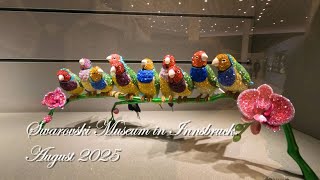 Swarovski Museum in Innsbruck. August 2025