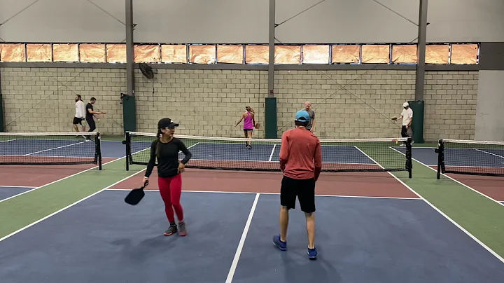 Upland Sports Arena New Years Eve Round Robin - Ga...