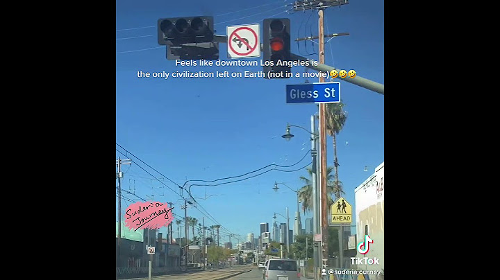Do you agree what I said about Los Angeles?