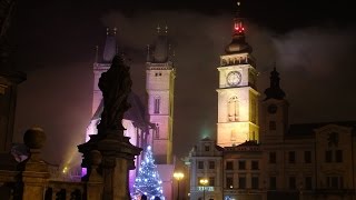 Ohňostroj Hradec Králové 1.1.2017