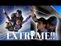 OUR FIRST SKYDIVE EXPERIENCE!! - RiVlog #82
