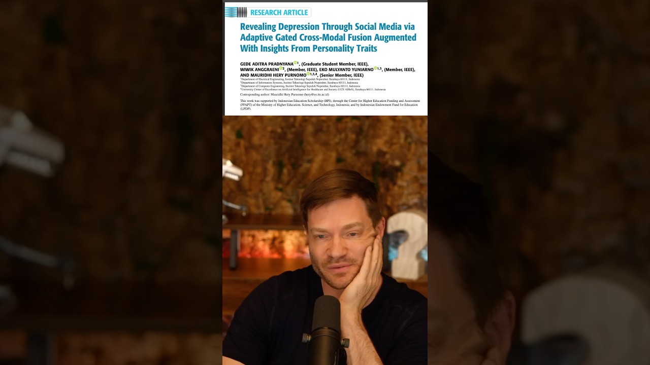 AI Recognized Depression From Social Media