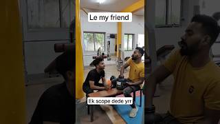 ek scope whey protein dede yrr ? funny viral trending funnyshorts viralvideo shorts ytshorts