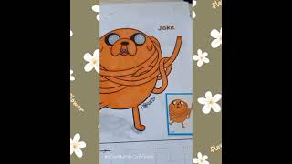 Just fun coloring ✨JAKE & ICE KING✨