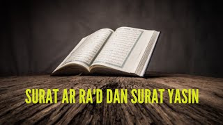 SURAT AR RA'D DAN SURAT YASIN