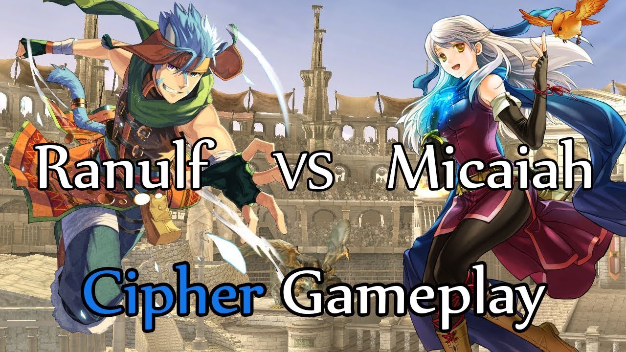 Fire Emblem 0 Cipher Gameplay: Ranulf vs Micaiah - YouTube