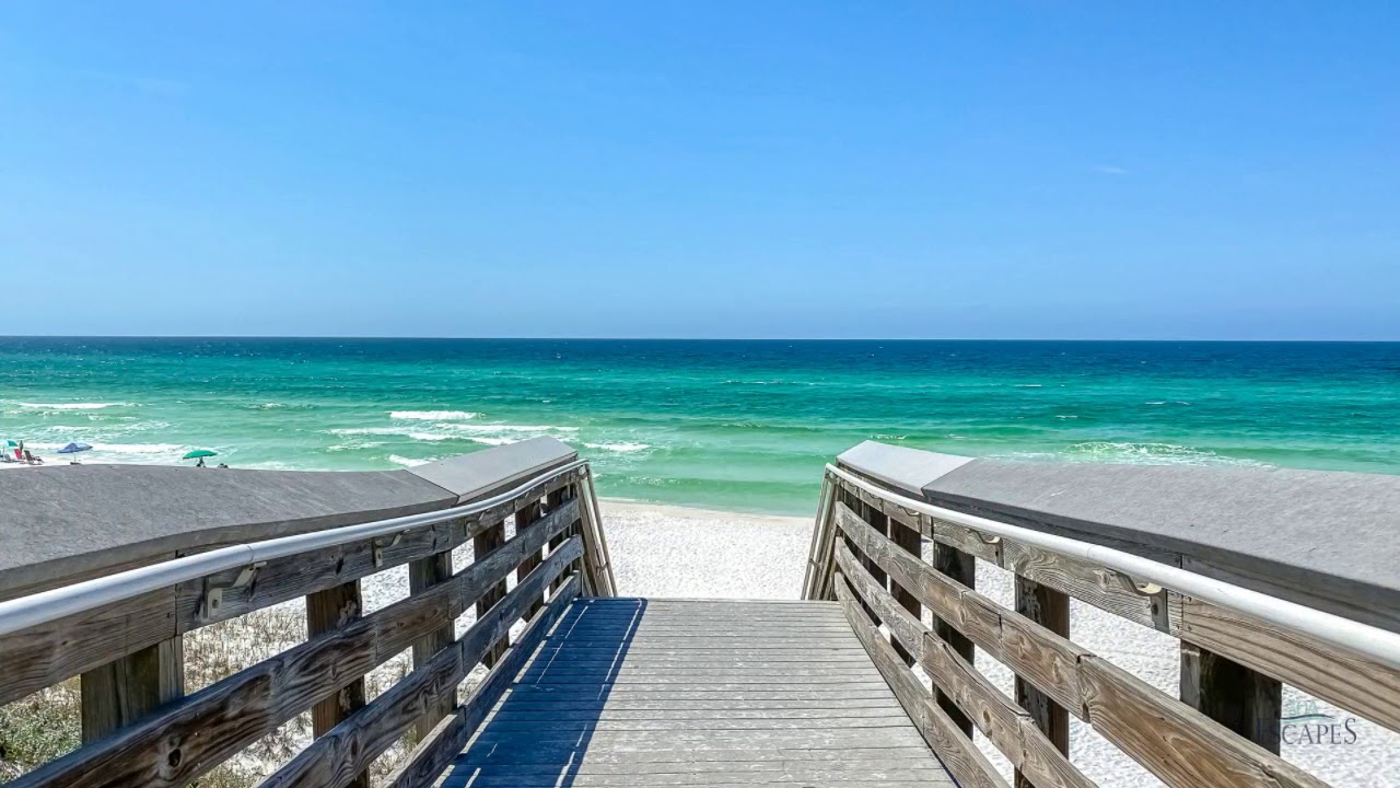 San Juan 30A Seagrove Beach South Walton Public Beach Access YouTube