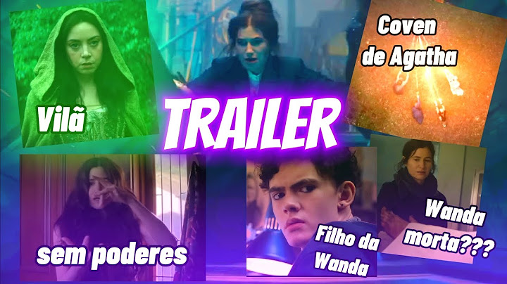 AGATHA DESDE SEMPRE | TRAILER DUBLADO |