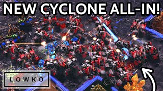 HeroMarine TROLLS Reynor with Cyclones? (StarCraft 2)