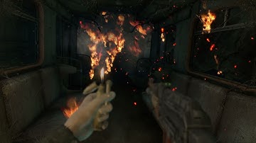 Metro 2033 Redux Stuck with the cob webs