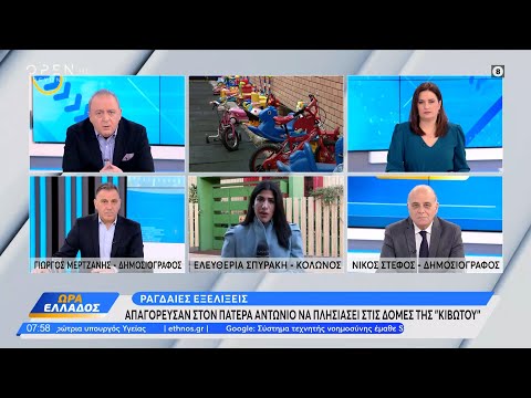 Απαγόρευσαν στον πατέρα