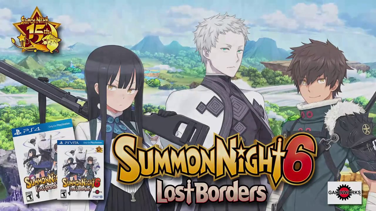  Summon Night 6: Lost Borders - PlayStation 4 Amu Edition :  Video Games