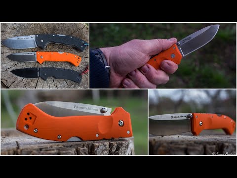 Обзор Cold Steel Ultimate Hunter. Мощный, острый, удобный, практичный нож.