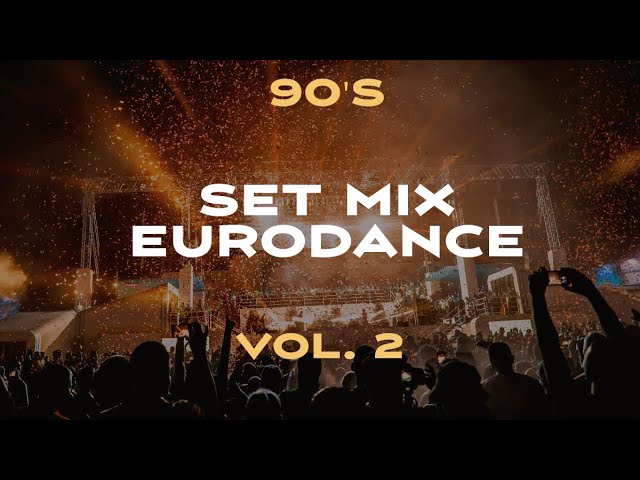 MUSIC DANCE ANOS 90 Vol.3 o melhor do EURO DANCE pra você ouvir e dançar em  qualquer lugar! 