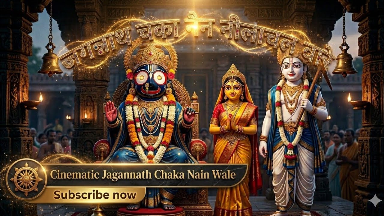 Jagannath Chaka Nayana Bhajan 2025 | Tu Na Sambhale Toh hamen kaun sambhale #bhajan​ #indreshji​ 