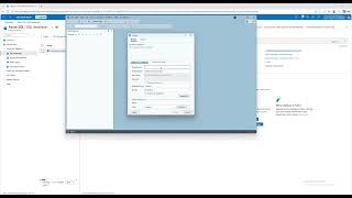 Microsoft Azure Cloud SQL Server & Database connection.