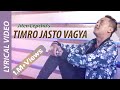     timro jasto vagya by jiten lepcha ii new song 2020