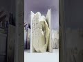 Incredible Book Folding Art | Hand Sculpture Made from Book Pages #bookfolding #diycrafts #paperart