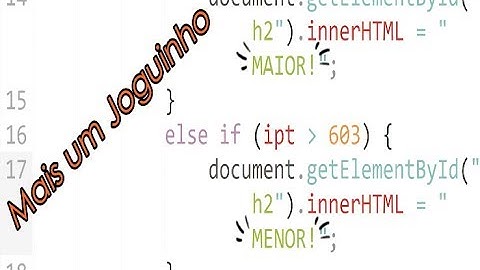 Programando e relaxando - Jogo de adivinhação em JavaScript