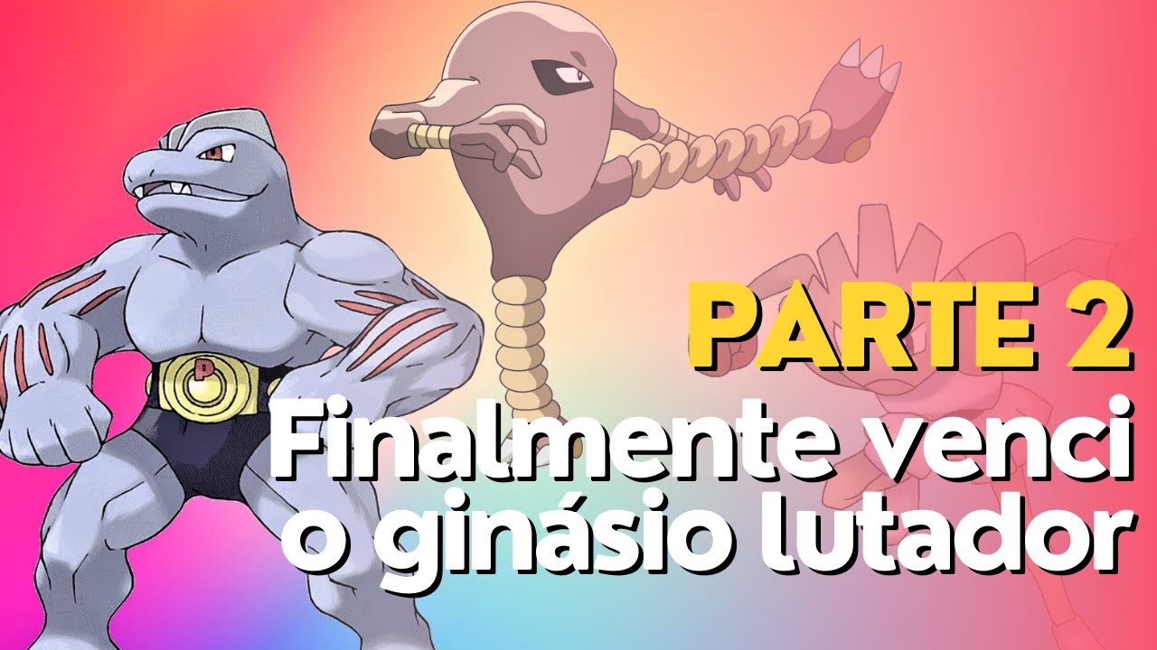 O NOVO POKEMON LUTADOR - POKEMON SUPER DARK WORSHIP #3 BETA TESTER