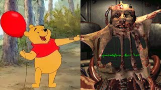 Same voice actor -  The Master / Winnie-the-Pooh