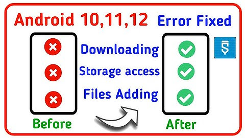 How to Add Android 11 Storage access in sketchware project | Add, Edit, Delete, Modify Files