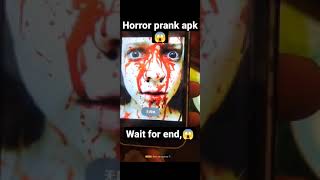 🤯Tik tok horror prank apk😱, बचके रहना इस एप से,🙏😨 #prank #prankapp screenshot 2