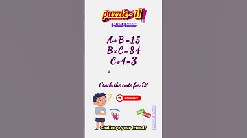 Puzzle 11: 🔥 If You Solve This in 10 Seconds, You’re a Genius! 🧠