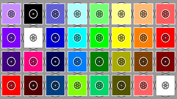 The Circle 15 Stages Eliminations Marble Race in Algodoo