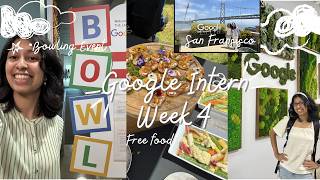 Google STEP Intern Week 4 vlog