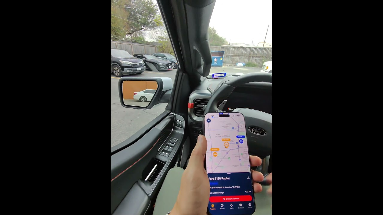 Ford Raptor Kill Switch in Action