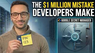 The 1$ Million Mistake Developers make : Google Secret Manager