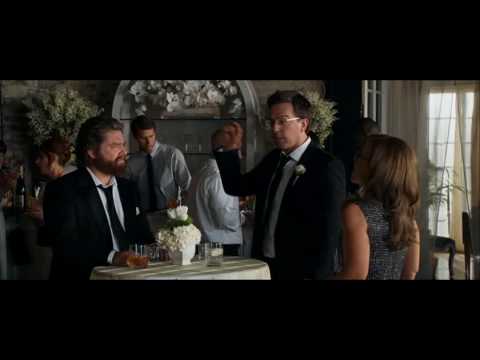 The Hangover - stu and melissa fight