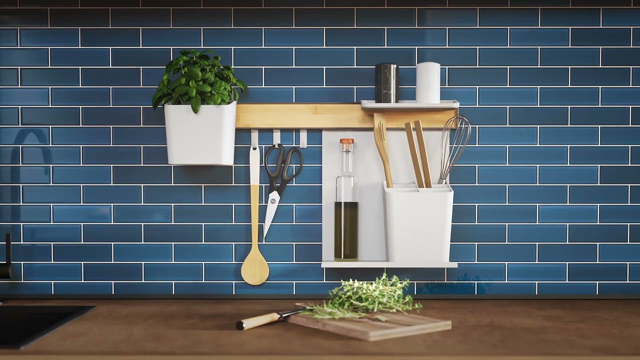 tesa® Küchenorganizer Kombi Set M