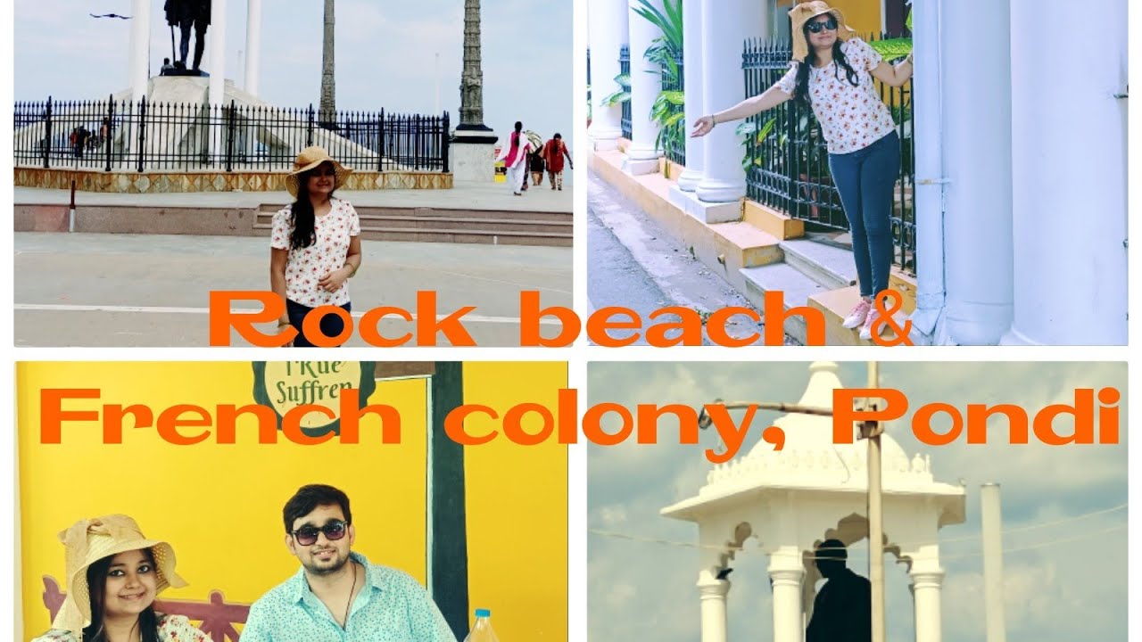 ROCK BEACH AND FRENCH COLONY CAFES IN PONDICHERRY YouTube ROCK BEACH AND FRENCH COLONY CAFES IN PONDICHERRY YouTube