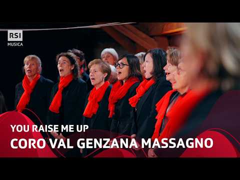 Coro Val Genzana Massagno - You Raise Me Up (Rolf Løvland, Brendan Graham) | RSI Musica
